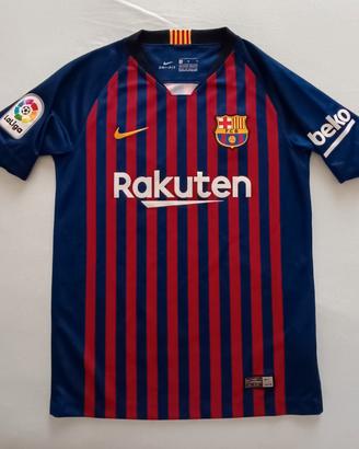 Maglia calcio bambino FCB Barcelona 2018 tg. M