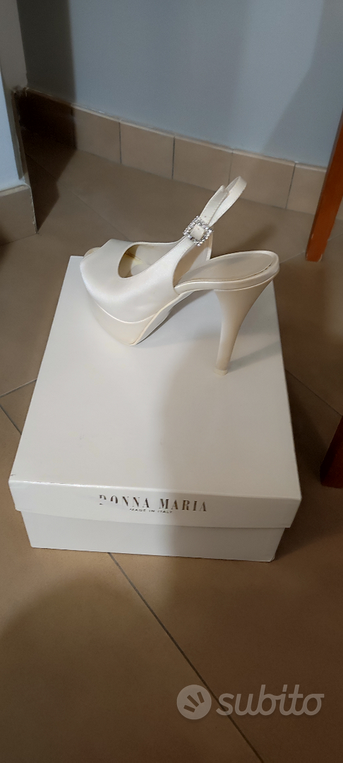 Menbur scarpe 2025 sposa 2019