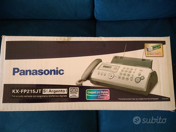 Panasonic KX-FP215JT - FAX e SEGRETERIA