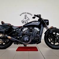 Indian Scout Bobber 1130 Total Black - Restyling U