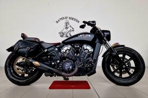 Indian Scout Bobber 1130 Total Black - Restyling U