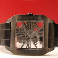 Cartier Santos Dumont Titanium