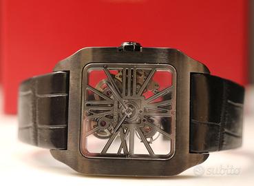Cartier Santos Dumont Titanium