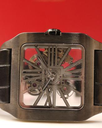 Cartier Santos Dumont Titanium