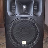 the box PA 302 A cassa attiva woofer da 12 coppia
