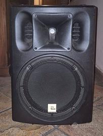 the box PA 302 A cassa attiva woofer da 12 coppia