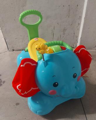 Elefante rimbalzante