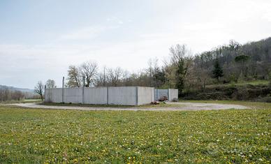 Capannone collabente in Contr. Colle - San Ginesio