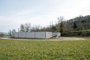 Capannone collabente in Contr. Colle - San Ginesio