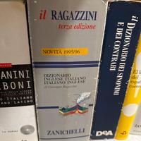 Dizionario inglese il ragazzini III edizione 95/96