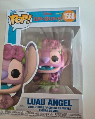 Funko pop Luau Angel Lilo e stitch