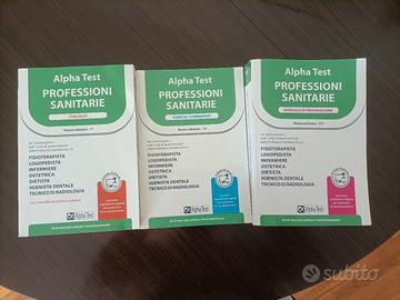 Alpha test Professioni Sanitarie , Set completo