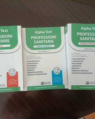 Alpha test Professioni Sanitarie , Set completo
