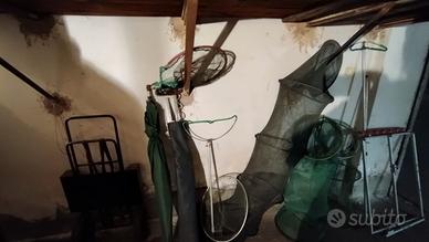 materiale da pesca