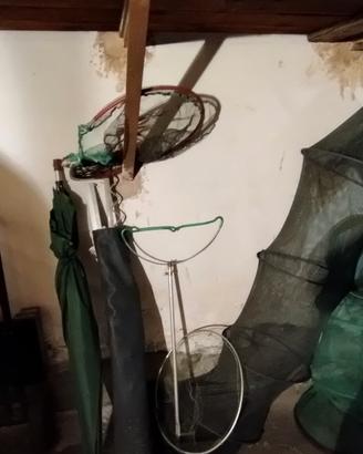 materiale da pesca