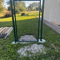 Cancello per recinzione L100cm H150cm