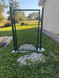 Cancello per recinzione L100cm H150cm