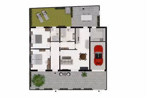 Villino in centro con utenze incluse