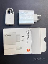 Caricabatterie Xiaomi 120w hypercharge combo