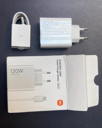 Caricabatterie Xiaomi 120w hypercharge combo