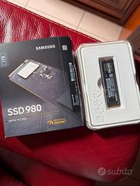 SSD Samsung 980 NVMe M.2 - 1TB (1000GB)