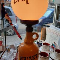 LAMPADA WHISKY DA BAR cm 41 x 15