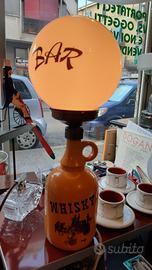LAMPADA WHISKY DA BAR cm 41 x 15