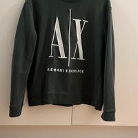 Felpa Armani Exchange originale, taglia L