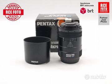 Pentax SMC D-FA 100 F2.8 Macro WR (Pentax)