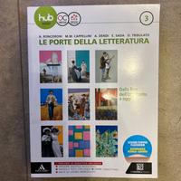 Le porte della letteratura 3 ISBN 9788843418978