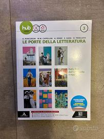 Le porte della letteratura 3 ISBN 9788843418978