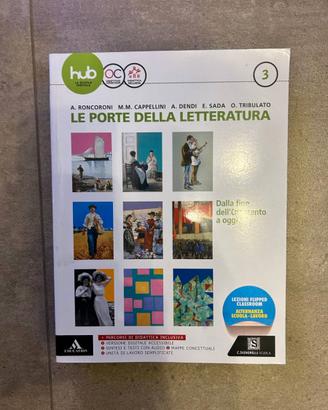Le porte della letteratura 3 ISBN 9788843418978