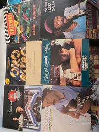 9 dischi da collezione vend anche singolarmente 