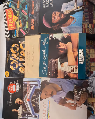 9 dischi da collezione vend anche singolarmente 