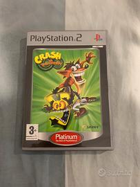 Crash TwinSanity + Crash L’ira di Cortex Ps2