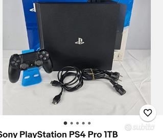 Ps4 pro 1tb