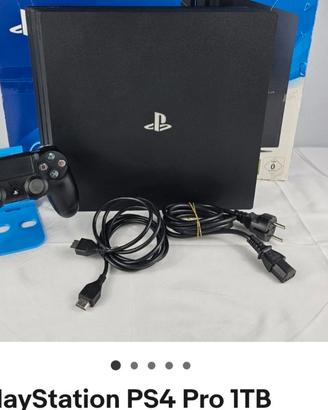 Ps4 pro 1tb