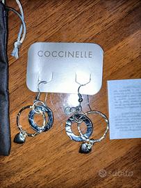 orecchini Coccinelle 
