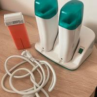 Scaldacera a rullo con cartuccia in omaggio