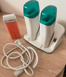 Scaldacera a rullo con cartuccia in omaggio