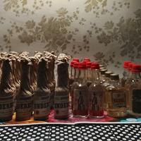 lotto bottiglie mignon 