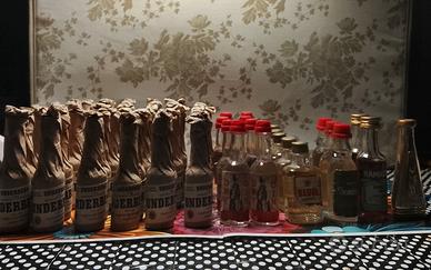 lotto bottiglie mignon 