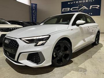 AUDI A3 SPB 35 TFSI 150cv Hybrid Stronic S line