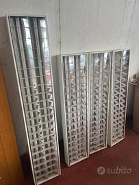 Plafoniere neon per ufficio