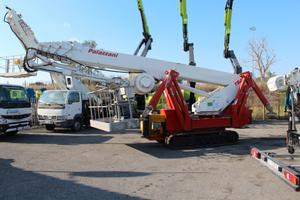 Piattaforma aerea ragno Palazzani TSJ39/C