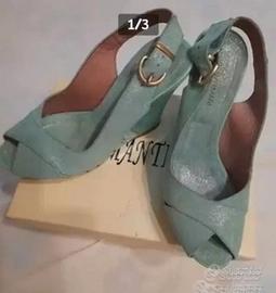 scarpe estive donna Lorenzo Mari n. 36