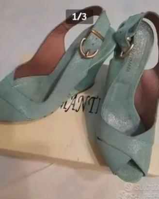 scarpe estive donna Lorenzo Mari n. 36