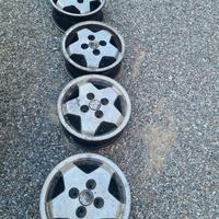 cerchi in lega da 13 pollici fiat autobianchi