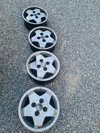 cerchi in lega da 13 pollici fiat autobianchi