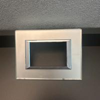 Placca BTicino Axolute 3 moduli